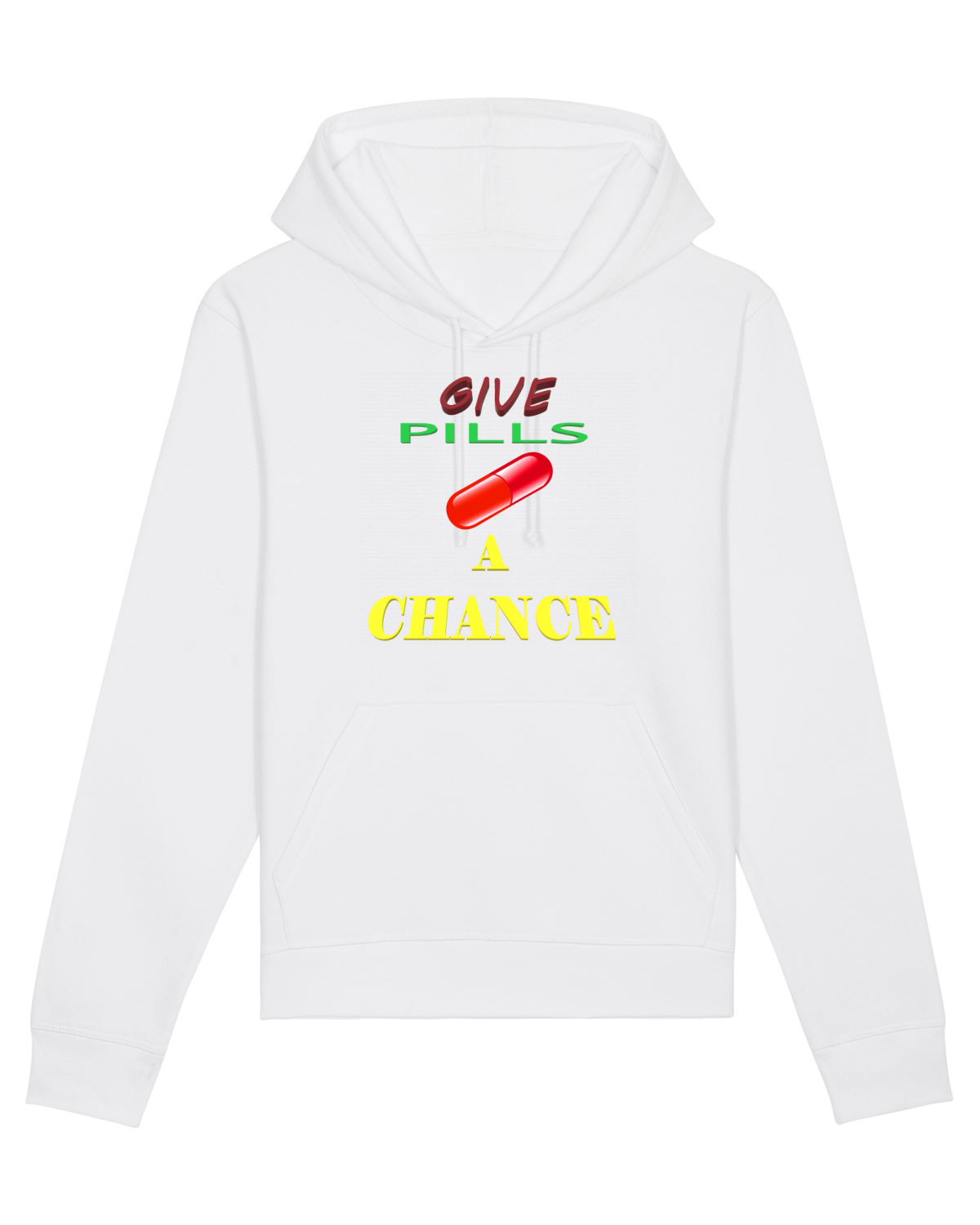 Hanorac Unisex Drummer White