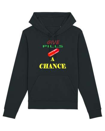 Give pills a chance Black