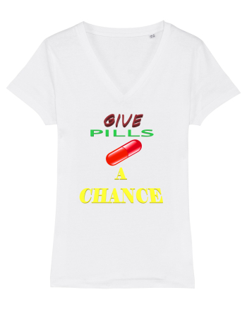 Give pills a chance White