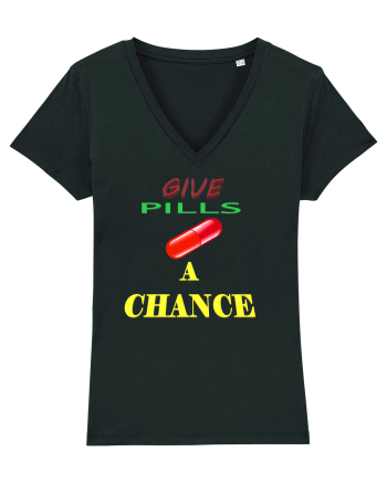 Give pills a chance Black
