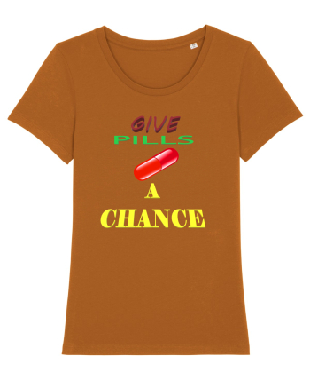 Give pills a chance Roasted Orange