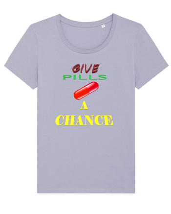 Give pills a chance Lavender