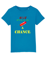 Give pills a chance Tricou mânecă scurtă  Copii Mini Creator