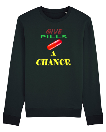 Give pills a chance Black
