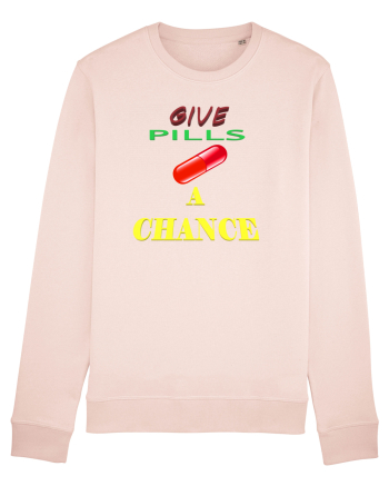 Give pills a chance Candy Pink