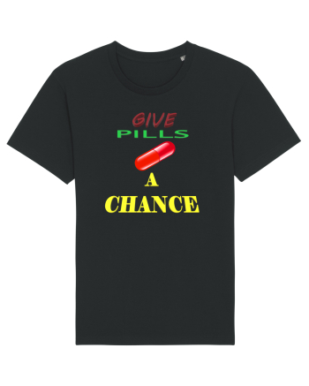 Give pills a chance Black