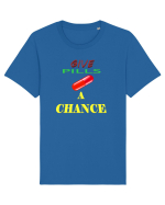 Give pills a chance Tricou mânecă scurtă Unisex Rocker