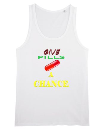 Give pills a chance White