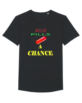 Give pills a chance Black