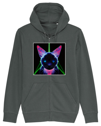 neon cat Anthracite