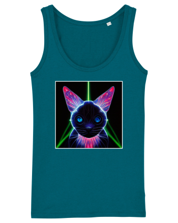 neon cat Ocean Depth