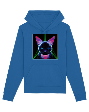 neon cat Royal Blue