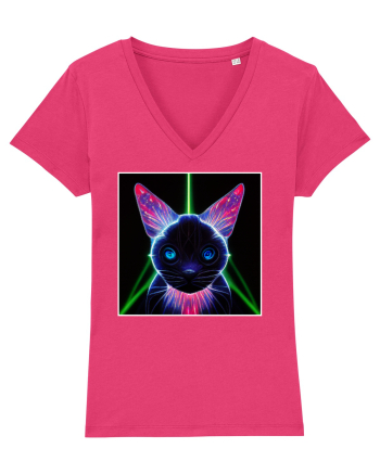 neon cat Raspberry