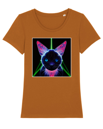 neon cat Roasted Orange