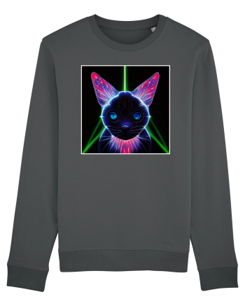 neon cat Anthracite