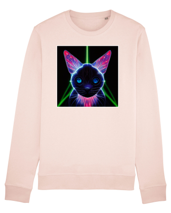 neon cat Candy Pink