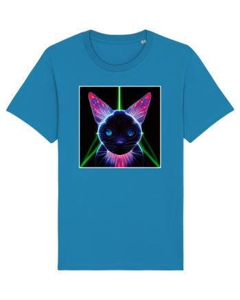 neon cat Azur