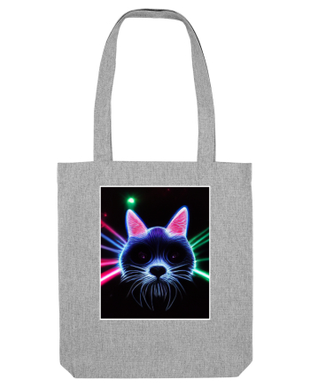 disco cat Heather Grey