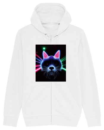 disco cat White
