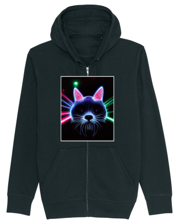 disco cat Black