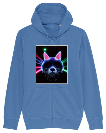 disco cat Bright Blue
