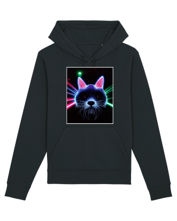 disco cat Black