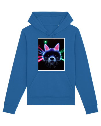 disco cat Royal Blue