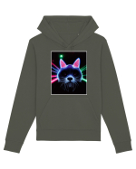 disco cat Hanorac Unisex Drummer