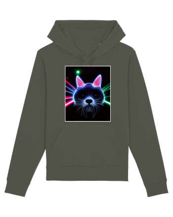 disco cat Khaki