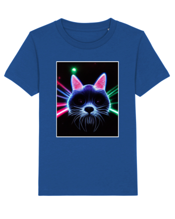 disco cat Majorelle Blue