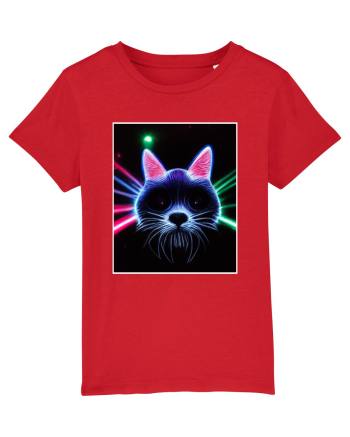 disco cat Red