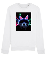 disco cat Bluză mânecă lungă Unisex Rise