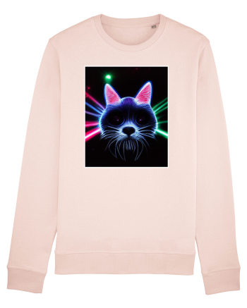 disco cat Candy Pink