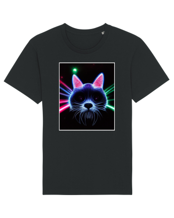disco cat Black