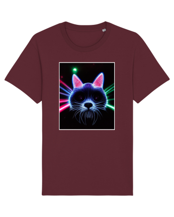 disco cat Burgundy