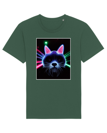 disco cat Bottle Green