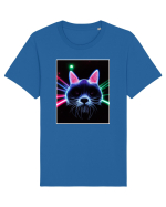 disco cat Tricou mânecă scurtă Unisex Rocker