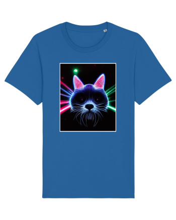 disco cat Royal Blue