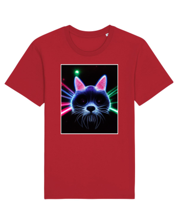 disco cat Red