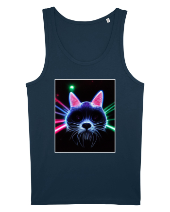 disco cat Navy