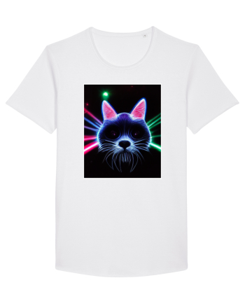 disco cat White