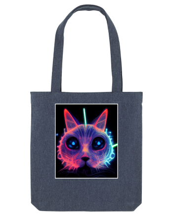 electro cat Midnight Blue