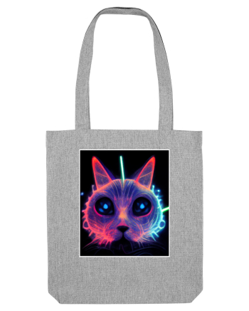 electro cat Heather Grey