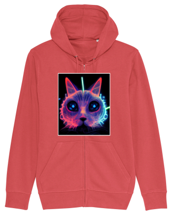 electro cat Carmine Red