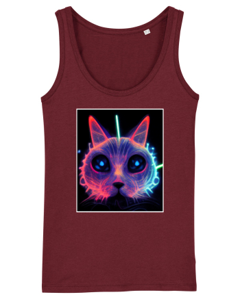 electro cat Burgundy