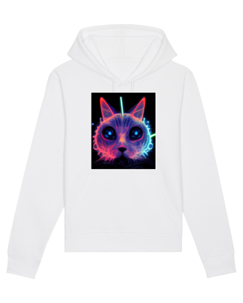 electro cat White