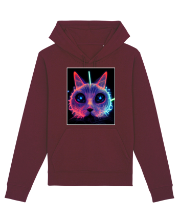 electro cat Burgundy