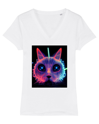 electro cat White