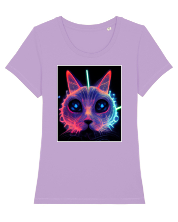 electro cat Lavender Dawn