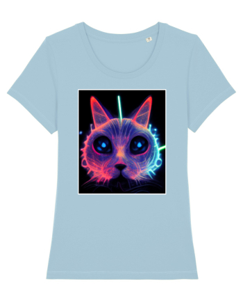 electro cat Sky Blue